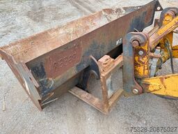 AHLMANN AL 85 t Schnellwechsler Schaufel + Gabel