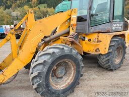 AHLMANN AL 85 t Schnellwechsler Schaufel + Gabel