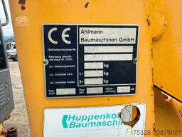 AHLMANN AL 85 t Schnellwechsler Schaufel + Gabel