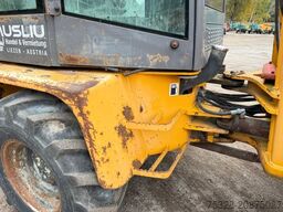 AHLMANN AL 85 t Schnellwechsler Schaufel + Gabel