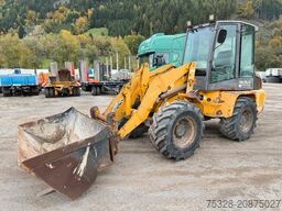 AHLMANN AL 85 t Schnellwechsler Schaufel + Gabel