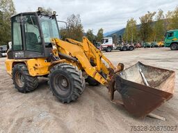 AHLMANN AL 85 t Schnellwechsler Schaufel + Gabel