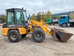 AHLMANN AL 85 t Schnellwechsler Schaufel + Gabel