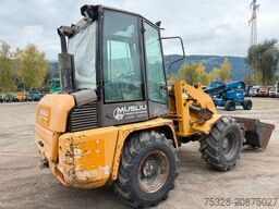 AHLMANN AL 85 t Schnellwechsler Schaufel + Gabel