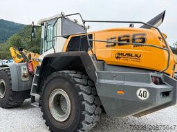 LIEBHERR L 566 Xpower 4,7m3 Schaufel Joystick Lenkun Top