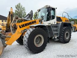 LIEBHERR L 566 Xpower 4,7m3 Schaufel Joystick Lenkun Top