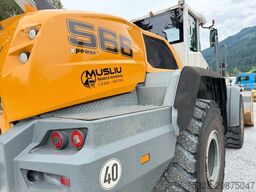 LIEBHERR L 566 Xpower 4,7m3 Schaufel Joystick Lenkun Top