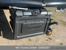 KRONE Planauflieger SDP 27 Edscha, Rungen, SAF Achsen