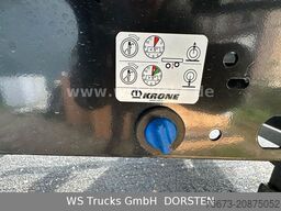 KRONE Planauflieger SDP 27  Edscha, Rungen, SAF Achsen