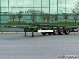 KÖGEL S24-2 BACK SLIDER LIFT AXLE DISC BRAKES 3 PIECES