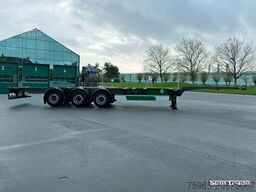 KÖGEL S24-2 BACK SLIDER LIFT AXLE DISC BRAKES 3 PIECES