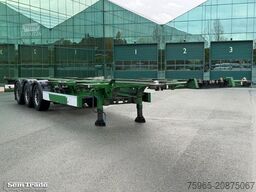 KÖGEL S24-2 BACK SLIDER LIFT AXLE DISC BRAKES 3 PIECES