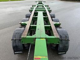 KÖGEL S24-2 BACK SLIDER LIFT AXLE DISC BRAKES 3 PIECES