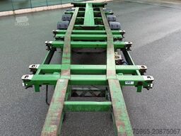 KÖGEL S24-2 BACK SLIDER LIFT AXLE DISC BRAKES 3 PIECES