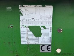 KÖGEL S24-2 BACK SLIDER LIFT AXLE DISC BRAKES 3 PIECES