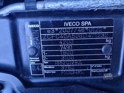Iveco Daily 40C15 CLIXTAR B/E KUHLKOFFER SUPRA 450 ST...