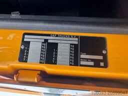 DAF XF 530 Handgeschakeld Retarder Euro 6 D motor