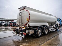 VOLVO FM 500 -6x2+ALU 19.000L+5COMP.