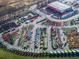 CLAAS Seitenverkleidung Uniwrap links