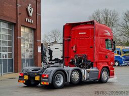 Scania R580 V8 Topline 6x2/4 MLB - Retarder - Full air...