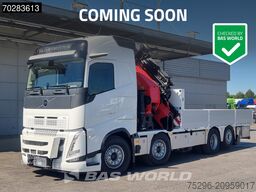 Volvo FH 500 8X2 NEW! Palfinger PK92002 SH 8+6 JIB Cr...