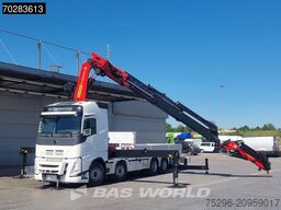 Volvo FH 500 8X2 NEW! Palfinger PK92002 SH 8+6 JIB Cr...