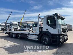 Iveco STRALIS 320S36 4 ASSI PIANALE CON RAMPE