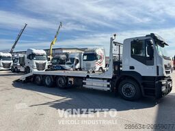Iveco STRALIS 320S36 4 ASSI PIANALE CON RAMPE