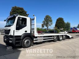 Iveco STRALIS 320S36 4 ASSI PIANALE CON RAMPE