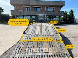 Iveco STRALIS 320S36 4 ASSI PIANALE CON RAMPE