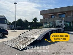 Iveco STRALIS 320S36 4 ASSI PIANALE CON RAMPE