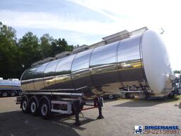 Fluid Chemical tank inox 37.5 m3 / 1 comp ( AdBlue)