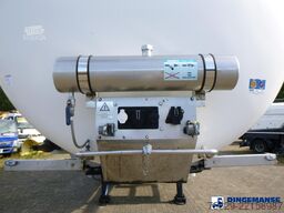 Fluid Chemical tank inox 37.5 m3 / 1 comp ( AdBlue)