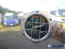 Fluid Chemical tank inox 37.5 m3 / 1 comp ( AdBlue)