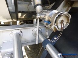 Fluid Chemical tank inox 37.5 m3 / 1 comp ( AdBlue)