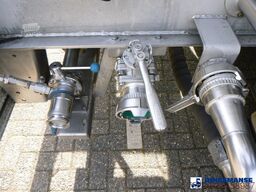 Fluid Chemical tank inox 37.5 m3 / 1 comp ( AdBlue)