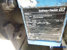 Fluid Chemical tank inox 37.5 m3 / 1 comp ( AdBlue)