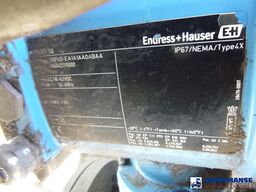 Fluid Chemical tank inox 37.5 m3 / 1 comp ( AdBlue)