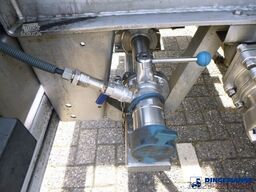Fluid Chemical tank inox 37.5 m3 / 1 comp ( AdBlue)