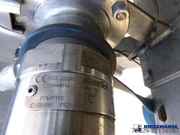 Fluid Chemical tank inox 37.5 m3 / 1 comp ( AdBlue)