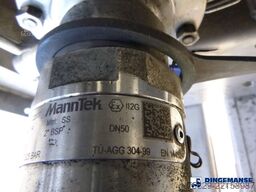 Fluid Chemical tank inox 37.5 m3 / 1 comp ( AdBlue)