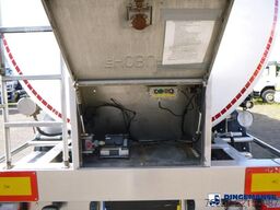Fluid Chemical tank inox 37.5 m3 / 1 comp ( AdBlue)