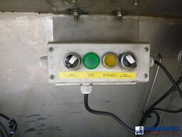 Fluid Chemical tank inox 37.5 m3 / 1 comp ( AdBlue)