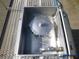 Fluid Chemical tank inox 37.5 m3 / 1 comp ( AdBlue)