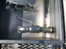 Fluid Chemical tank inox 37.5 m3 / 1 comp ( AdBlue)