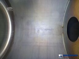 Fluid Chemical tank inox 37.5 m3 / 1 comp ( AdBlue)
