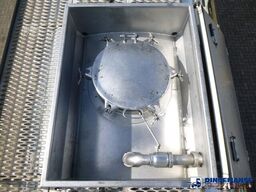 Fluid Chemical tank inox 37.5 m3 / 1 comp ( AdBlue)