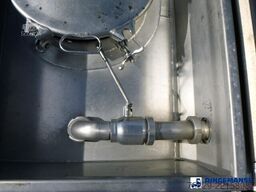 Fluid Chemical tank inox 37.5 m3 / 1 comp ( AdBlue)