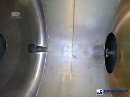 Fluid Chemical tank inox 37.5 m3 / 1 comp ( AdBlue)