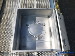 Fluid Chemical tank inox 37.5 m3 / 1 comp ( AdBlue)